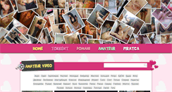 Desktop Screenshot of domahatv.com